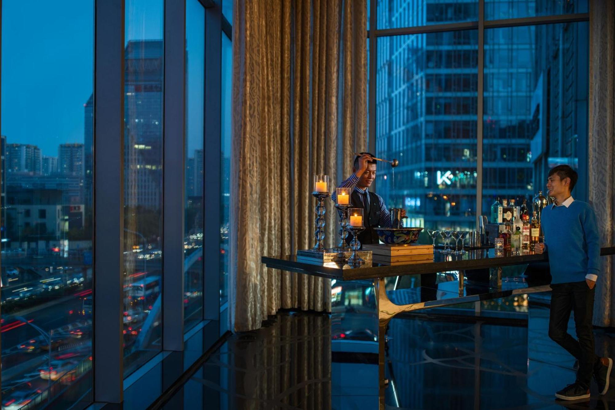 Renaissance Beijing Capital Hotel Bagian luar foto