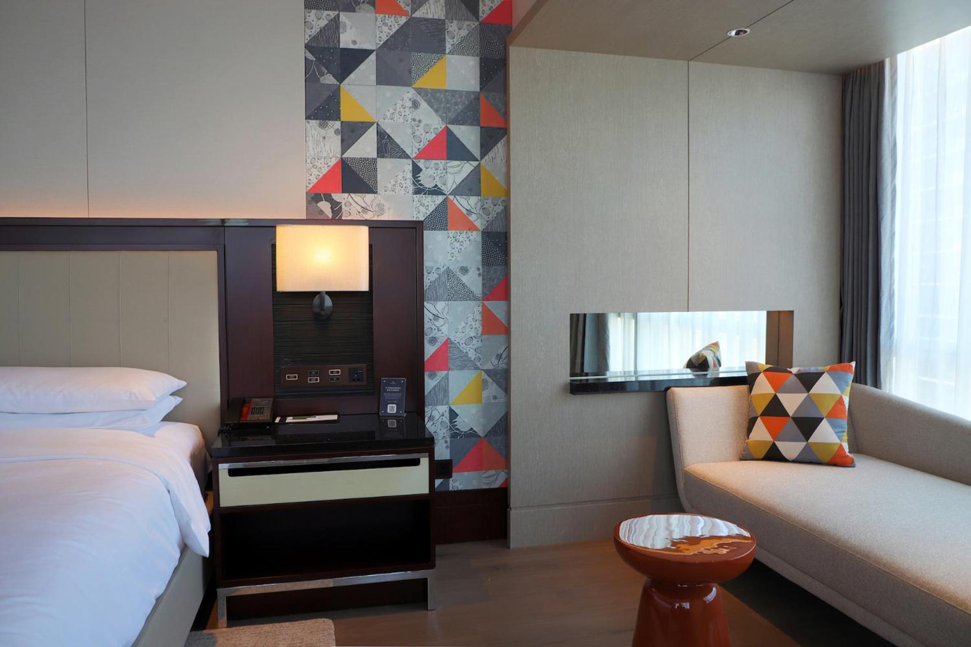 Renaissance Beijing Capital Hotel Bagian luar foto