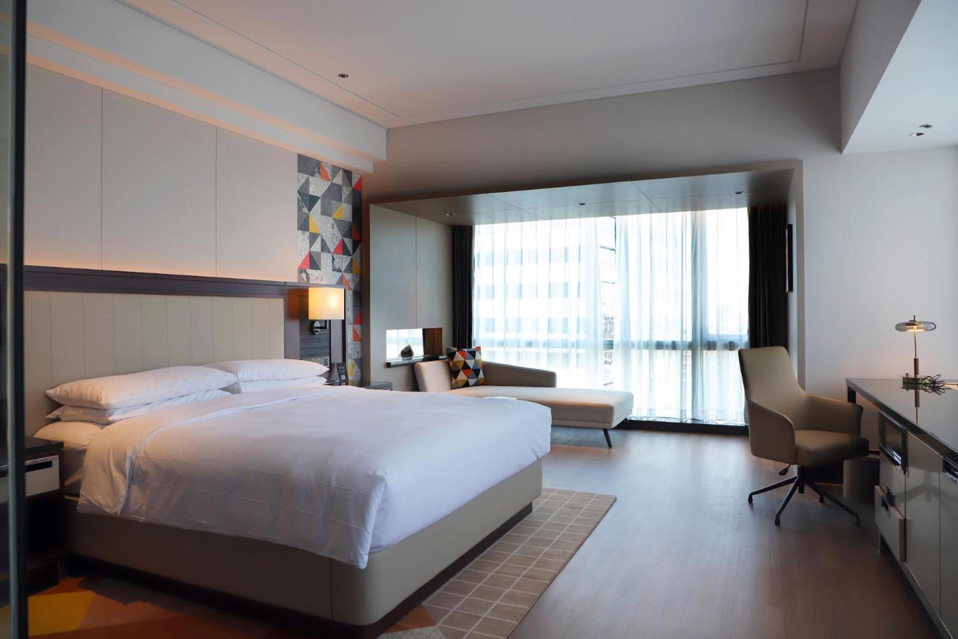 Renaissance Beijing Capital Hotel Bagian luar foto