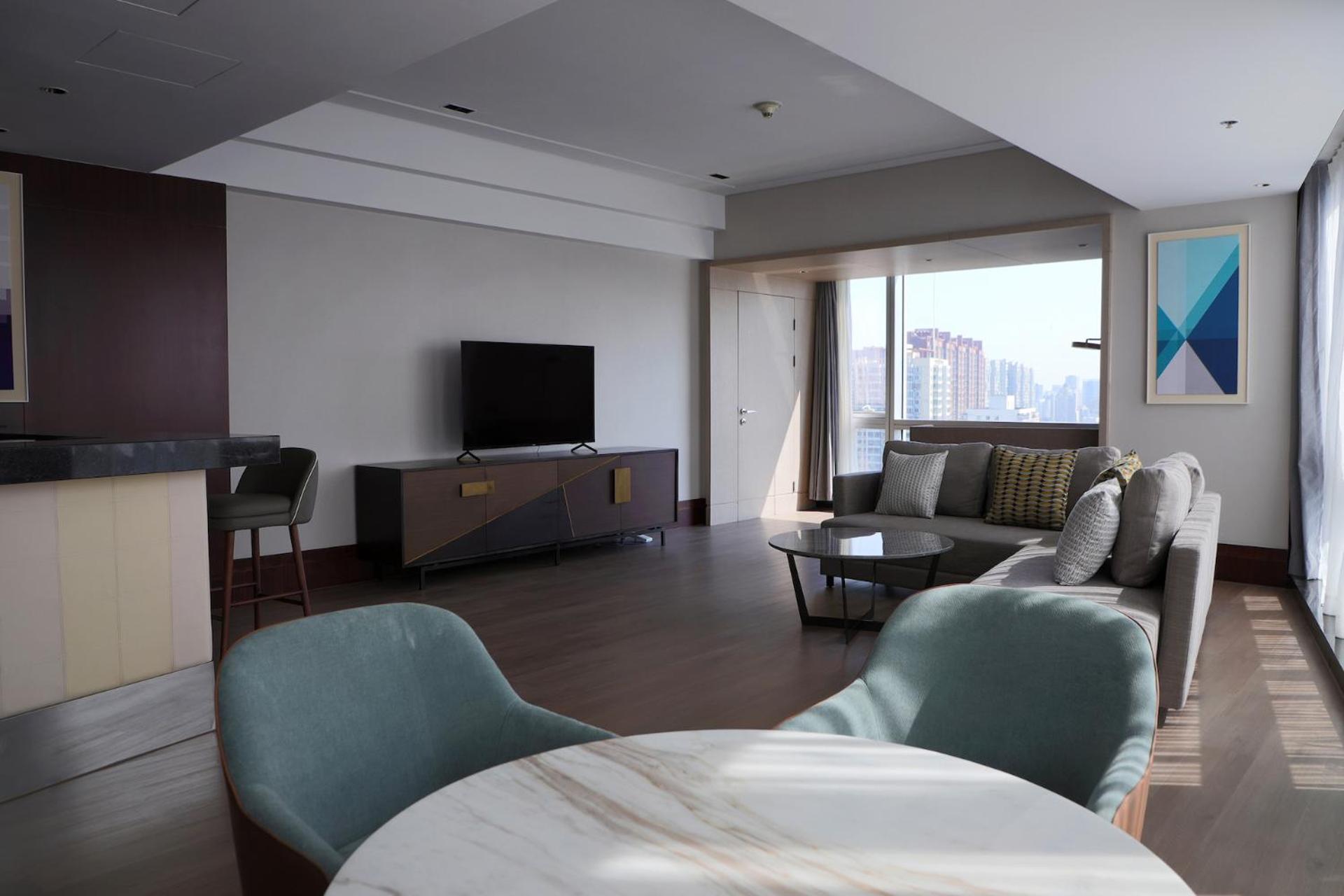 Renaissance Beijing Capital Hotel Bagian luar foto