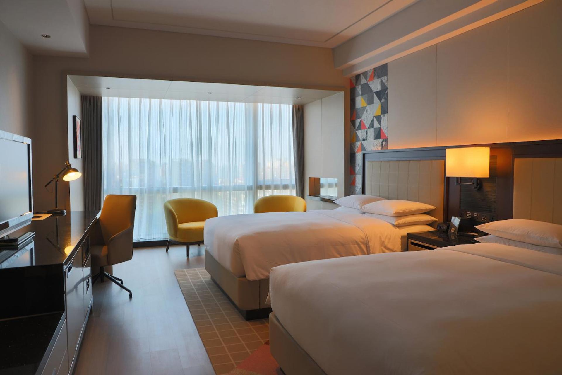 Renaissance Beijing Capital Hotel Bagian luar foto