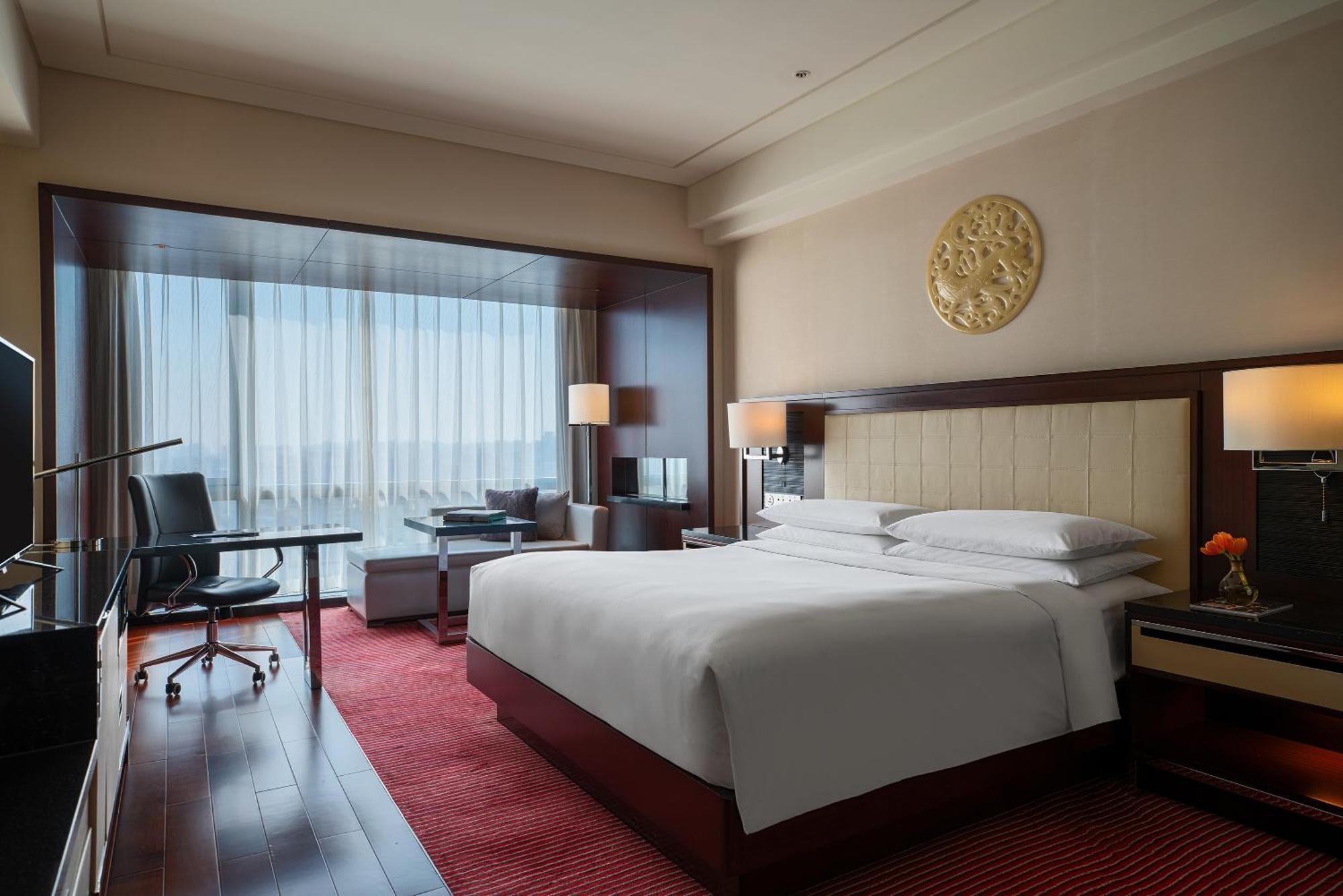 Renaissance Beijing Capital Hotel Bagian luar foto