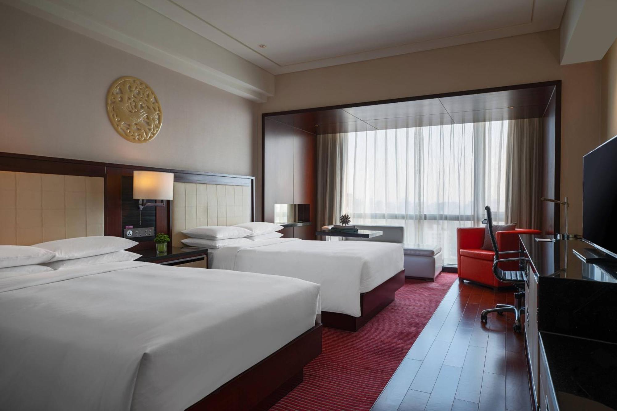 Renaissance Beijing Capital Hotel Bagian luar foto