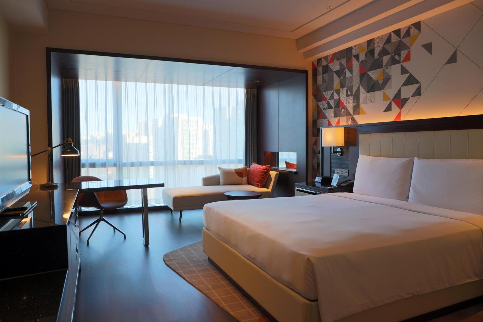Renaissance Beijing Capital Hotel Bagian luar foto