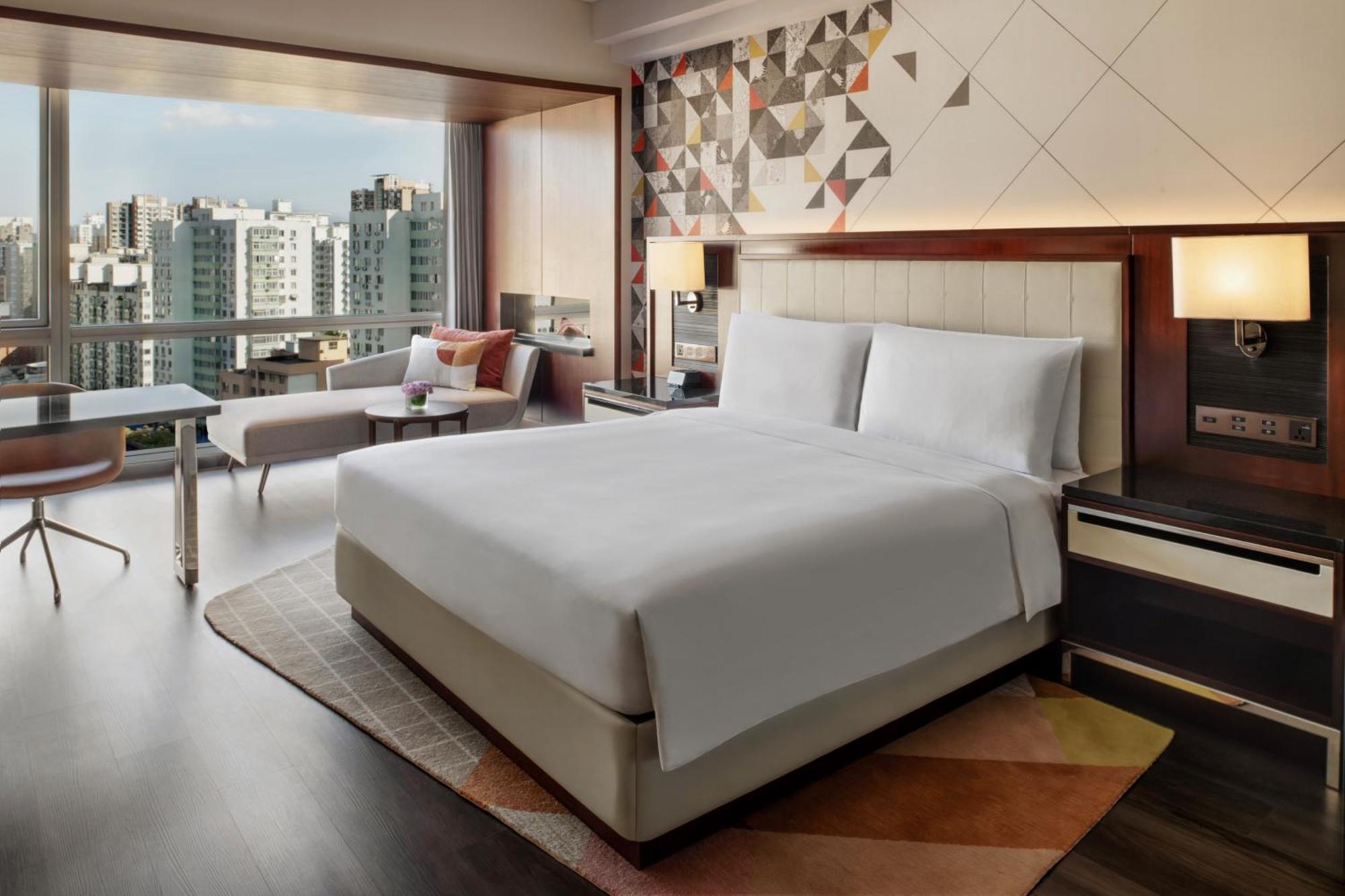 Renaissance Beijing Capital Hotel Bagian luar foto